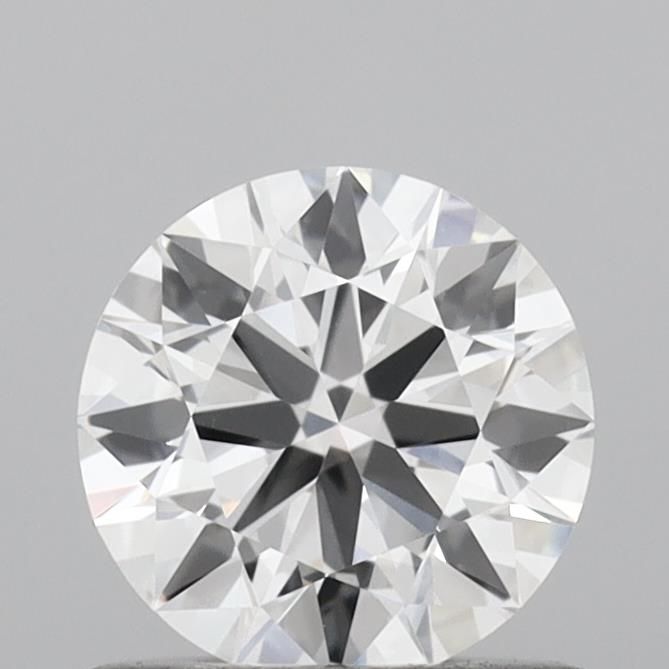 0.72ct Round D VVS2 Lab-Grown Diamond