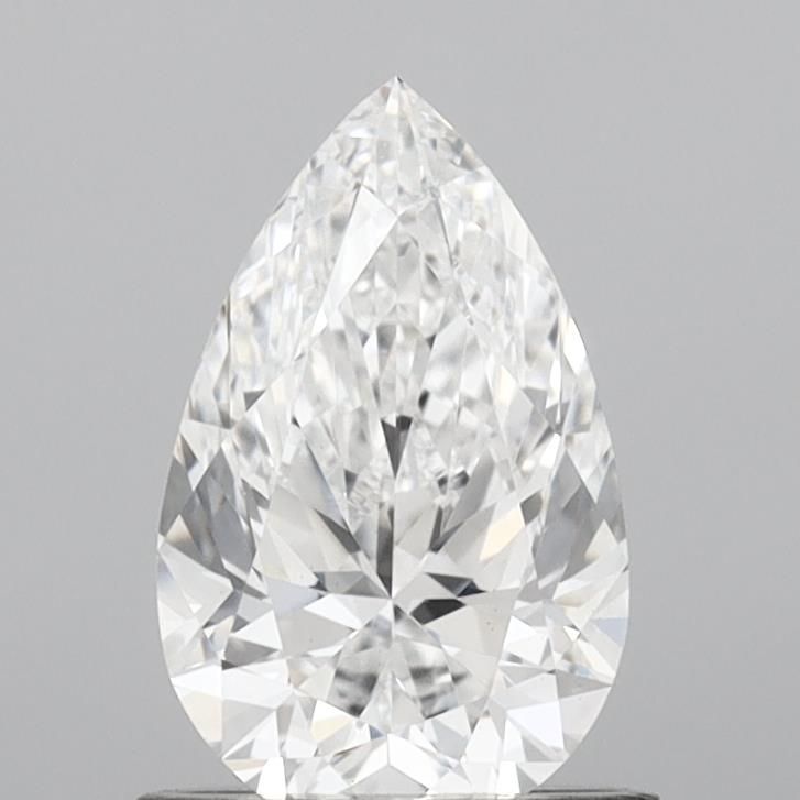 0.91ct Pear D VS2 Lab-Grown Diamond