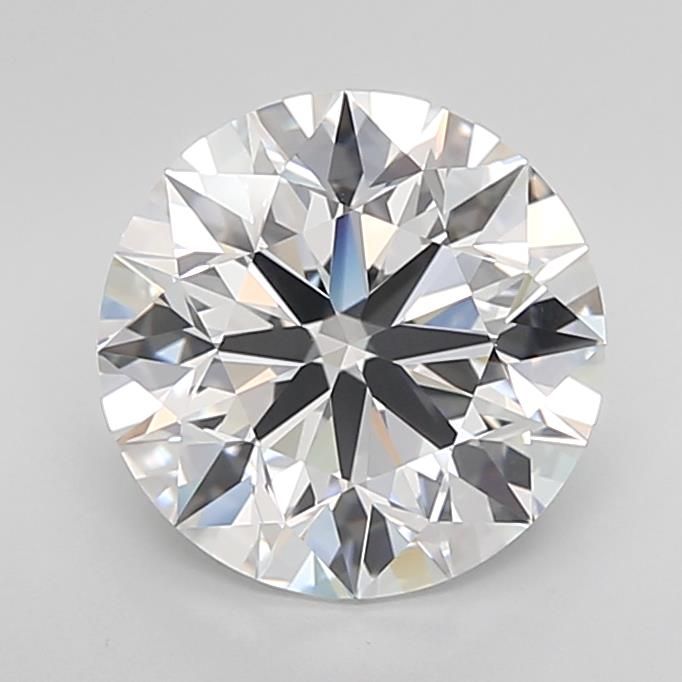 4.15ct Round D VS1 Lab-Grown Diamond