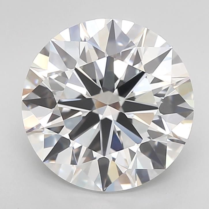 3.59ct Round E VVS1 Lab-Grown Diamond