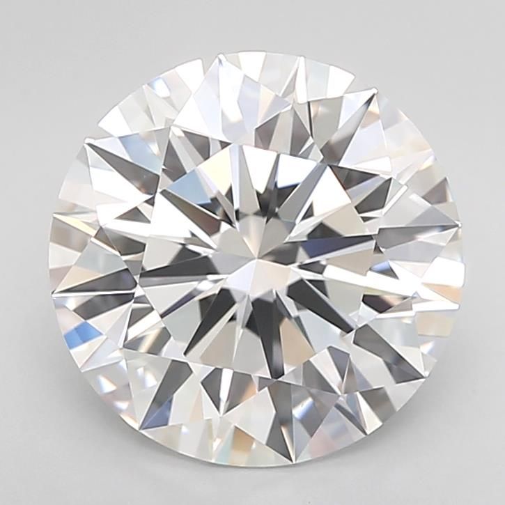 3.42ct Round D VS1 Lab-Grown Diamond