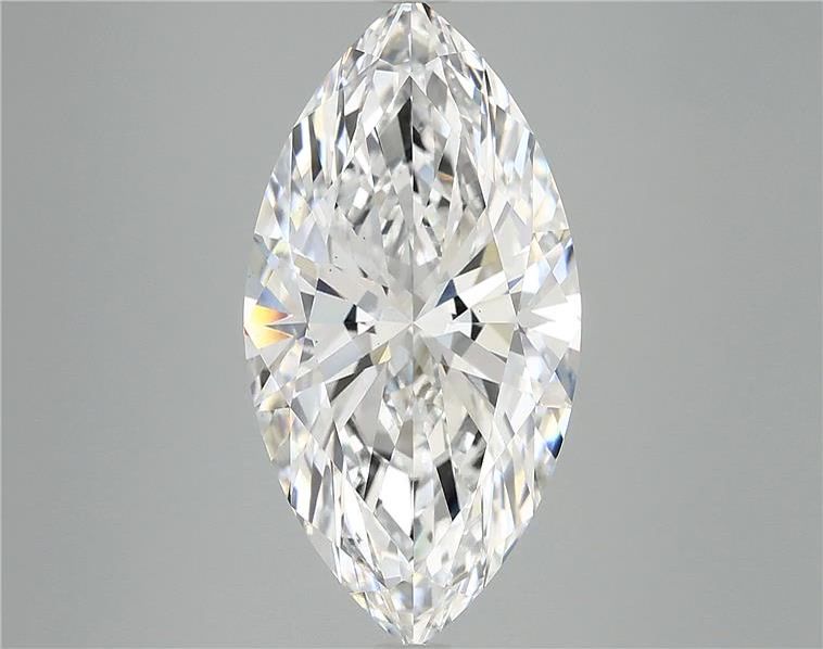 5.85ct Marquise D VS2 Lab-Grown Diamond