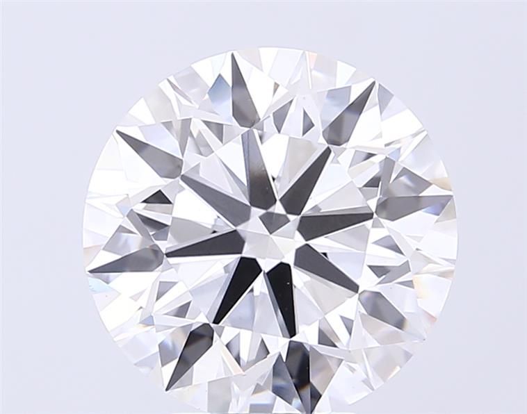 6.01ct Round F VS1 Lab-Grown Diamond