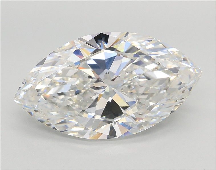 10.03 Carat MARQUISE Shape F Colour VS1 Clarity  Cut - White Lab Diamond - 449137