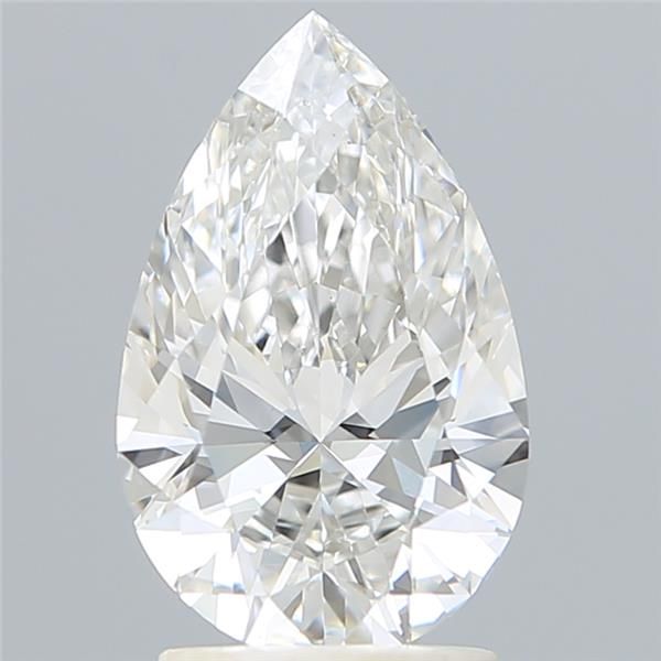 1.74ct Pear F VS1 Lab-Grown Diamond