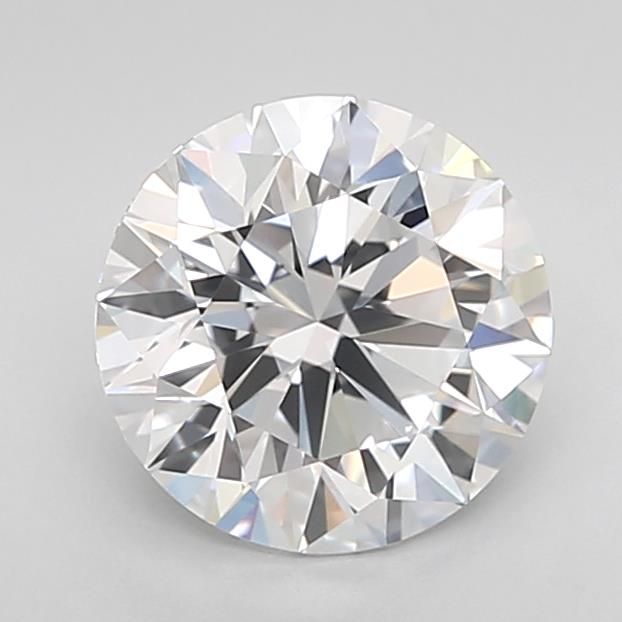 1.64ct Round D VVS1 Lab-Grown Diamond
