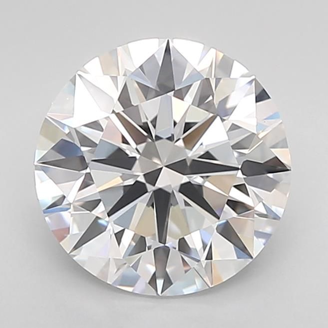 2.3ct Round D VS1 Lab-Grown Diamond