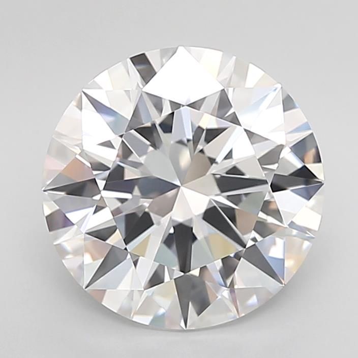 4.19ct Round D VVS2 Lab-Grown Diamond