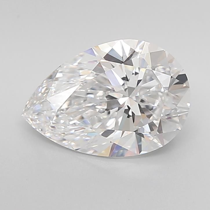 2.59ct Pear D VVS2 Lab-Grown Diamond