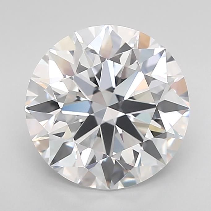 2.55ct Round D VS1 Lab-Grown Diamond