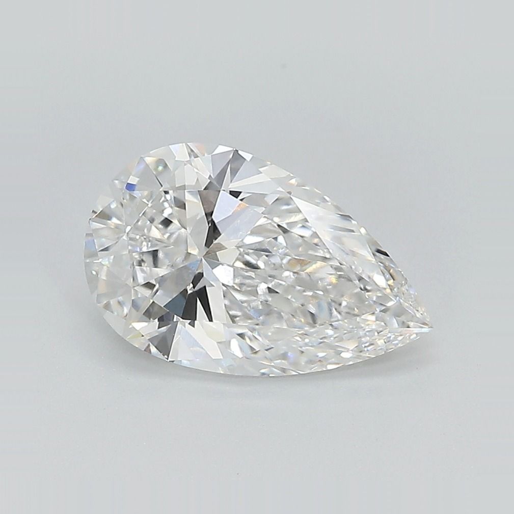 2.11ct Pear D VVS1 Lab-Grown Diamond