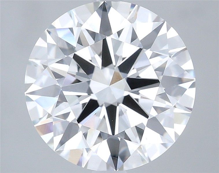 4.08ct Round F VVS2 Lab-Grown Diamond
