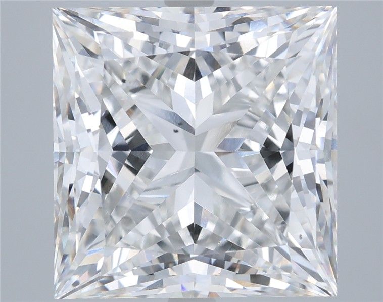 10.10 Carat PRINCESS Shape E Colour VS2 Clarity  Cut - White Lab Diamond - 260466
