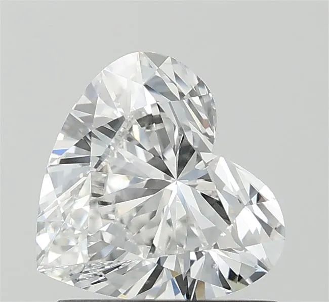 1ct Heart D VVS1 Lab-Grown Diamond