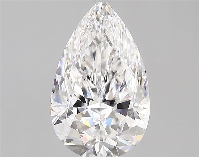 1.9ct Pear D VS1 Lab-Grown Diamond