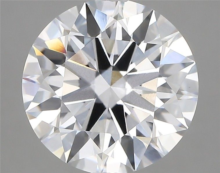 5.19ct Round D VVS2 Lab-Grown Diamond