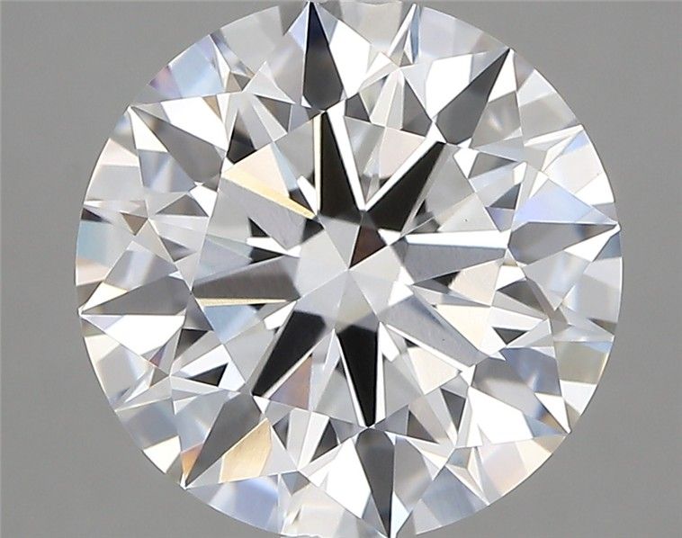 5.22ct Round D VVS2 Lab-Grown Diamond