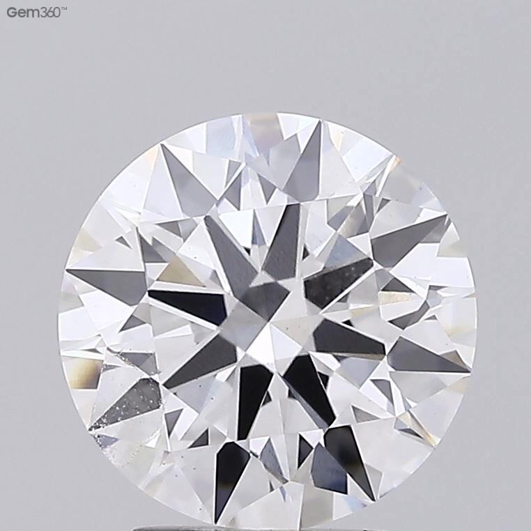 3.33ct Round E VS1 Lab-Grown Diamond