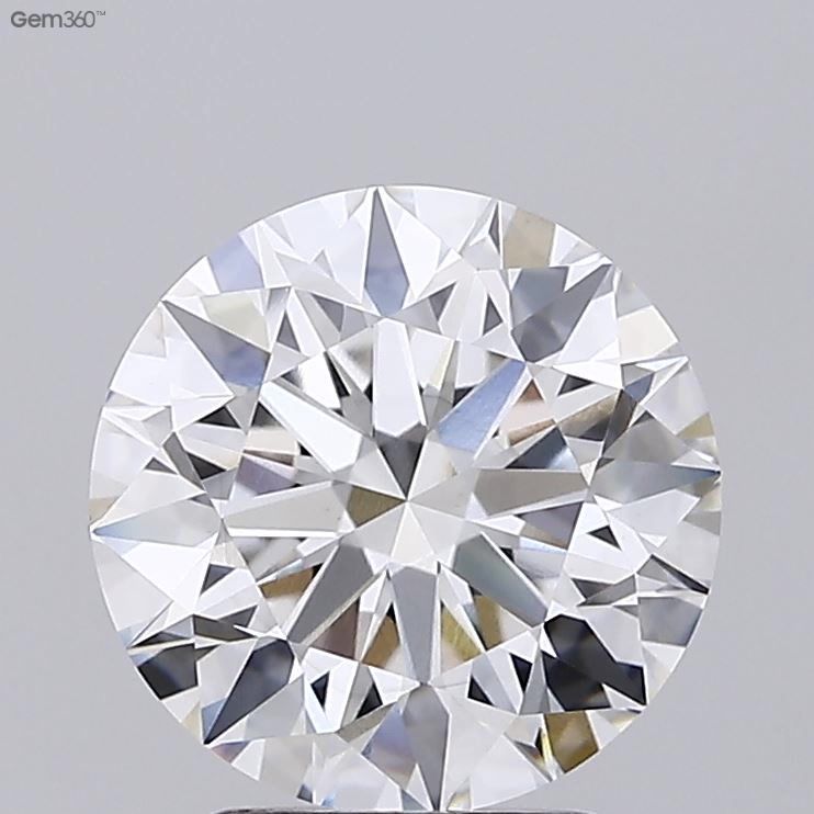 3.14ct Round E VS1 Lab-Grown Diamond