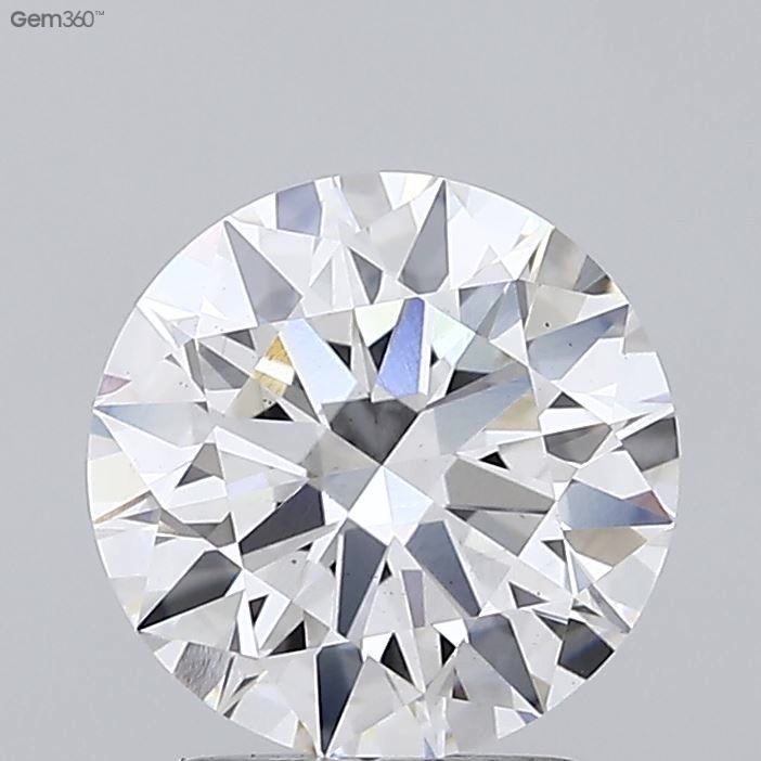 2.21ct Round E VS2 Lab-Grown Diamond