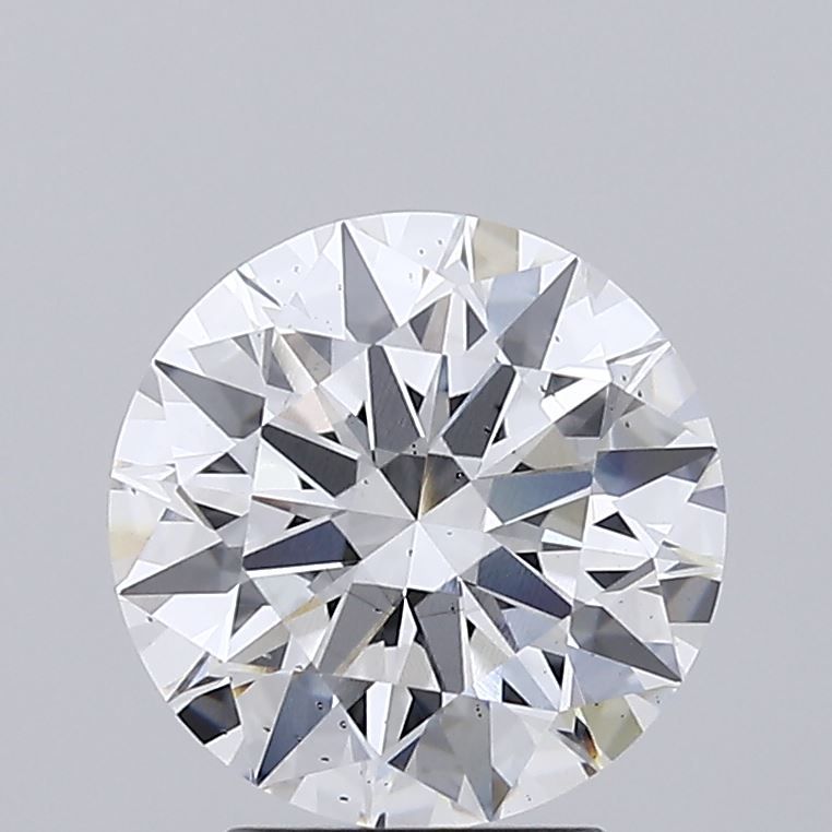 2.72ct Round D SI1 Lab-Grown Diamond