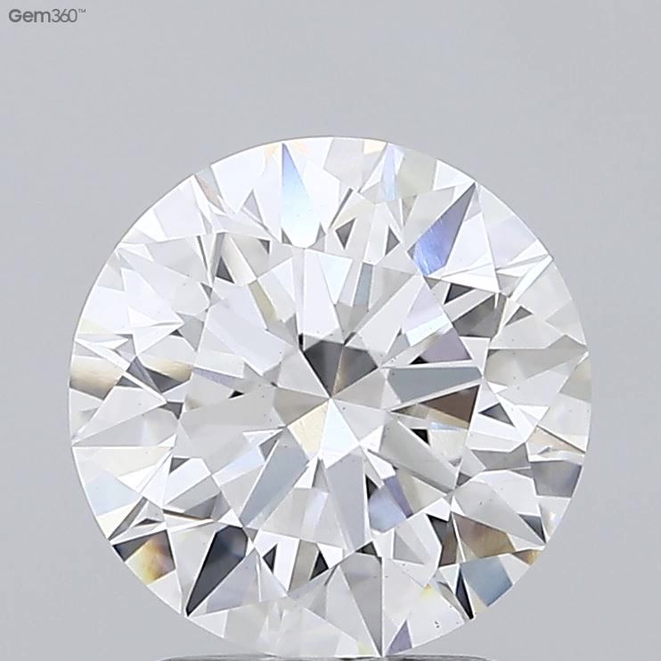 2.64ct Round E VS1 Lab-Grown Diamond