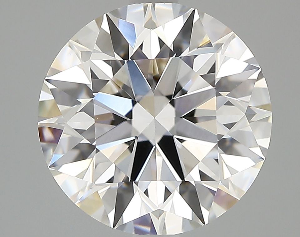 3.51ct Round F VVS2 Lab-Grown Diamond