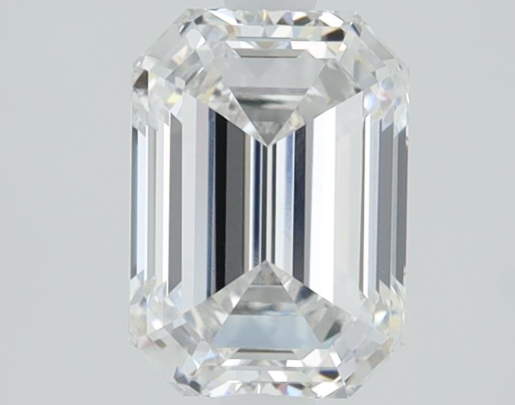 1.84ct Emerald F VVS2 Lab-Grown Diamond
