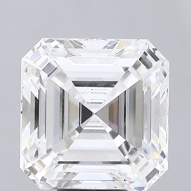 10.22 Carat EMERALD Shape E Colour VVS2 Clarity  Cut - White Lab Diamond - 208845