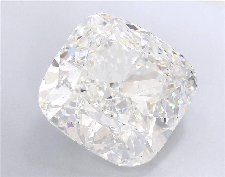 19.07 Carat CUSHION Shape F Colour VS1 Clarity  Cut - White Lab Diamond - 230676