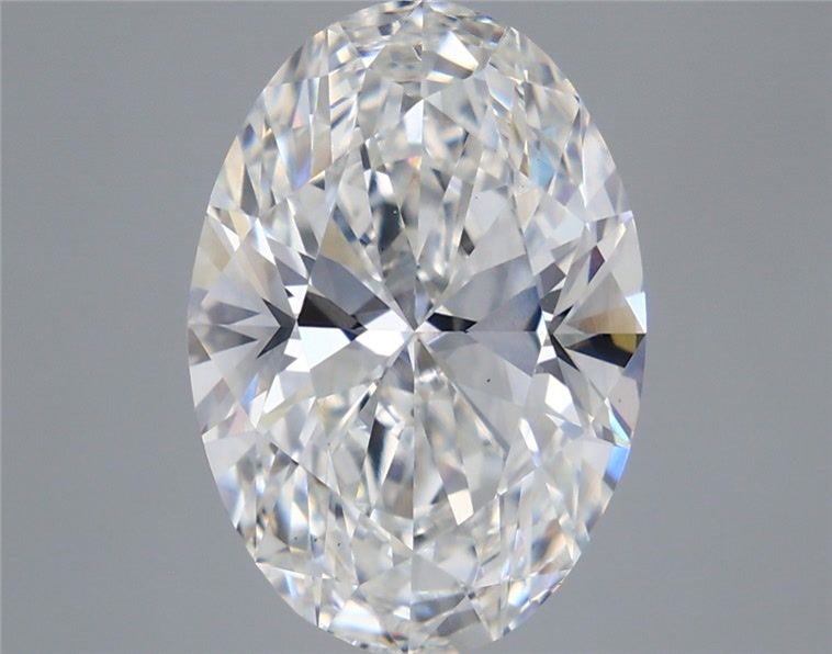 5.52ct Oval E VS2 Lab-Grown Diamond