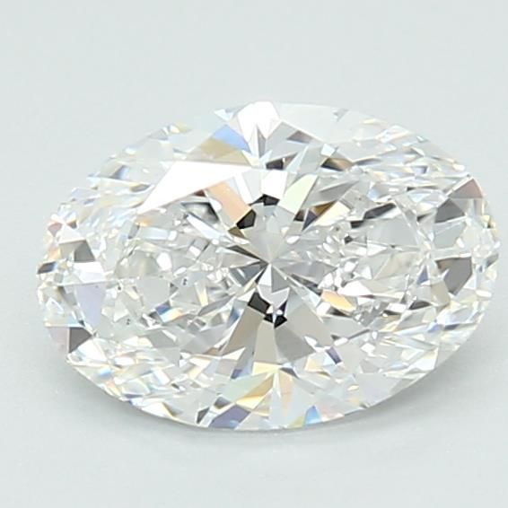 0.97ct Oval D VS2 Lab-Grown Diamond