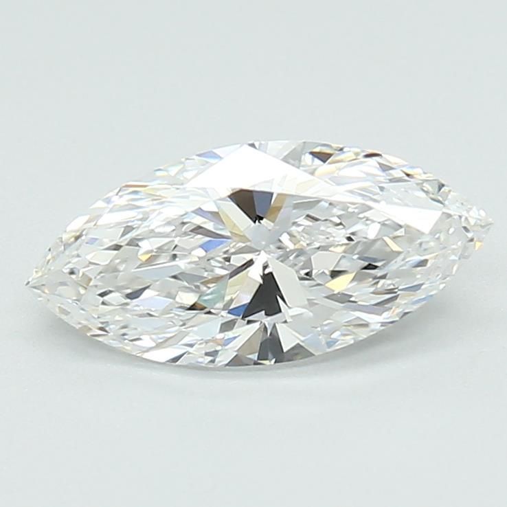 0.97ct Marquise D VVS2 Lab-Grown Diamond