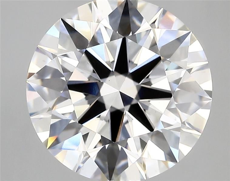 5.06ct Round D VS1 Lab-Grown Diamond