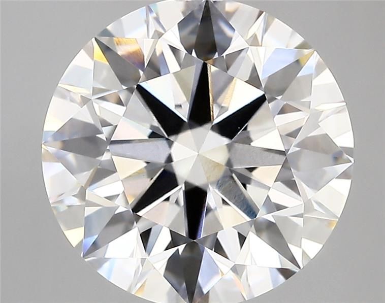 5.29ct Round E VVS2 Lab-Grown Diamond