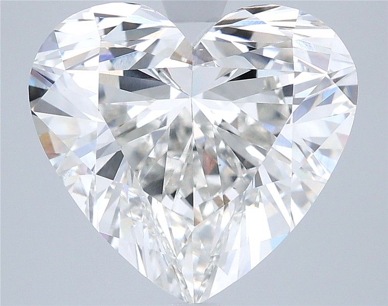 6.02ct Heart F VVS2 Lab-Grown Diamond