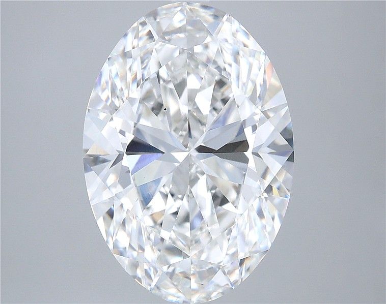 7.12ct Oval E VS2 Lab-Grown Diamond