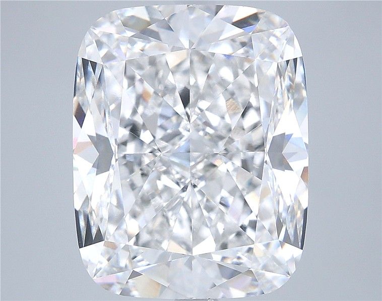 10.03 Carat CUSHION Shape D Colour VVS2 Clarity  Cut - White Lab Diamond - 216009