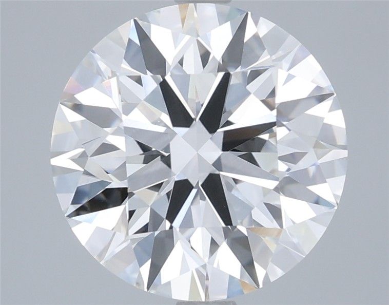 3.9ct Round E VVS2 Lab-Grown Diamond