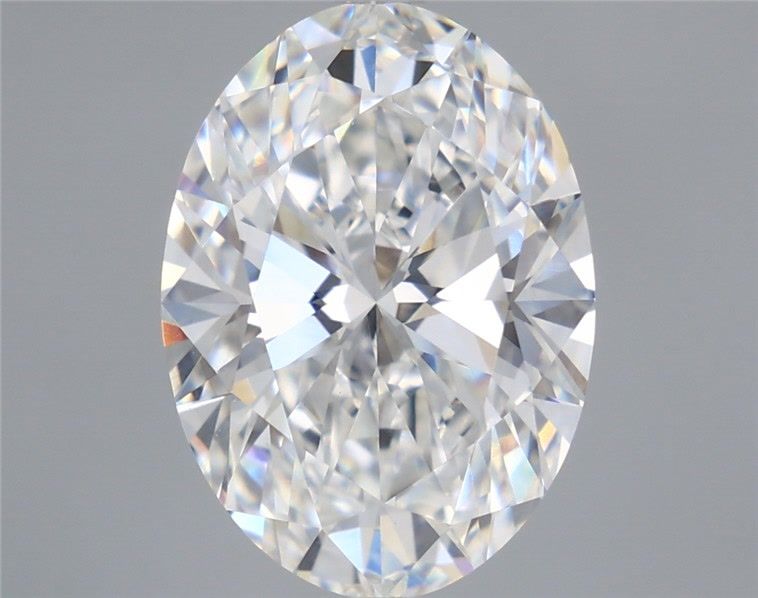 5.83ct Oval E VVS2 Lab-Grown Diamond