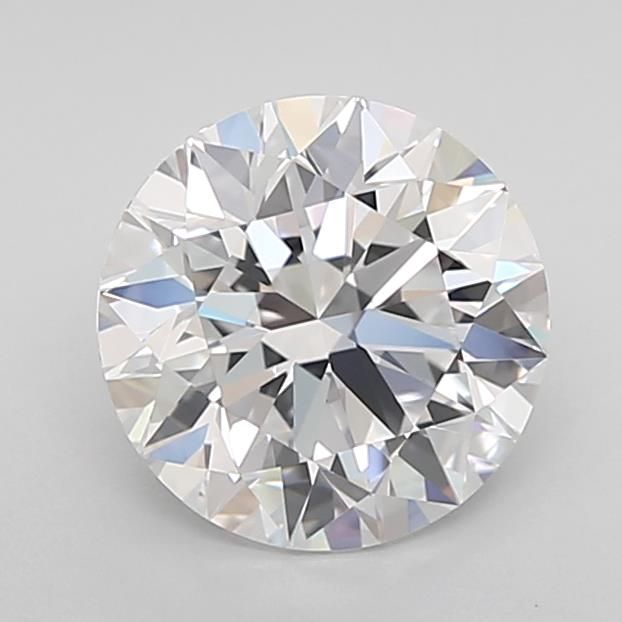 1.7ct Round D VVS2 Lab-Grown Diamond