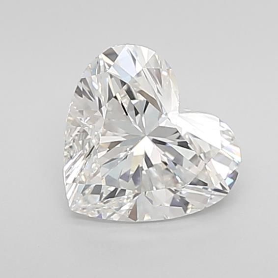 1.52ct Heart F VVS2 Lab-Grown Diamond