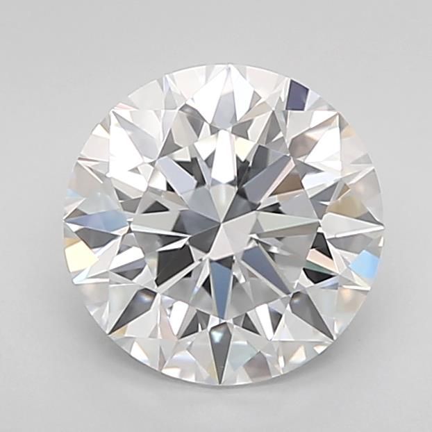1.71ct Round D VVS2 Lab-Grown Diamond