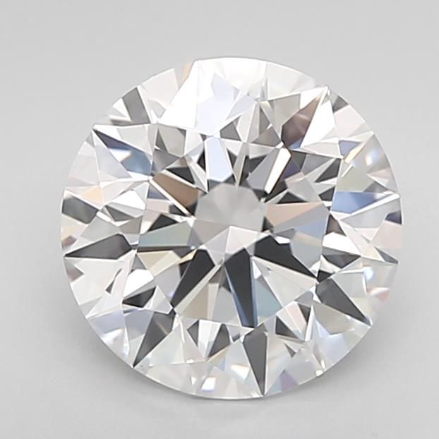 1.92ct Round D VVS2 Lab-Grown Diamond