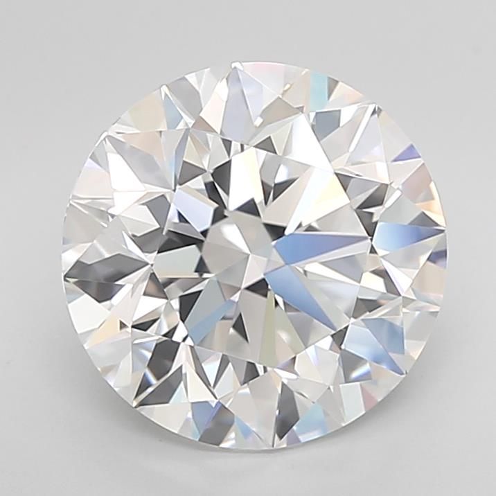 5.63ct Round E IF Lab-Grown Diamond