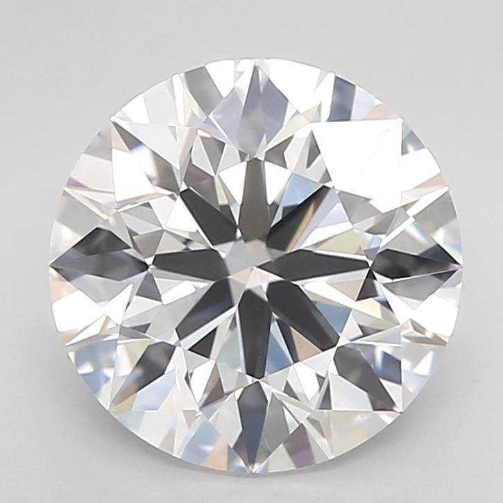 3.51ct Round D VVS2 Lab-Grown Diamond