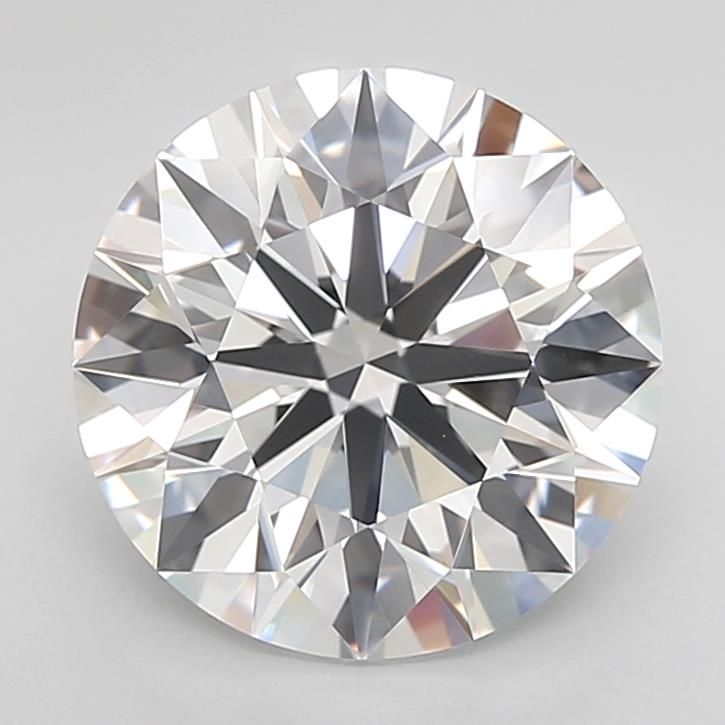 3.51ct Round D VVS2 Lab-Grown Diamond
