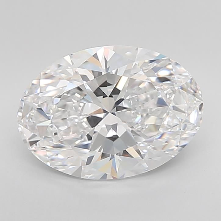 4.01ct Oval D VS1 Lab-Grown Diamond