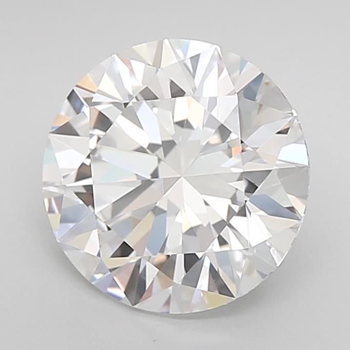 2.64ct Round E VVS2 Lab-Grown Diamond