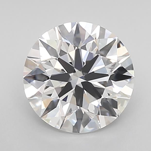 1.7ct Round D VVS2 Lab-Grown Diamond